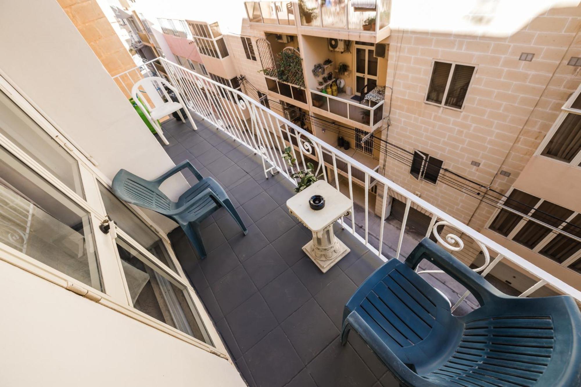 Sliema 3 Bedrooms Apartment Exterior foto